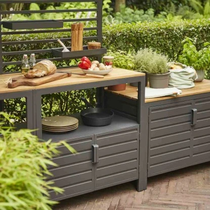Siena Garden Outdoor Kitchen Mittelteil Sierra Niedrig 100 Cm X 56 Cm X 70 Cm 8 Siena Garden Outdoor Kitchen Mittelteil Sierra Niedrig 100 Cm X 56 Cm X 70 Cm – Bild 6