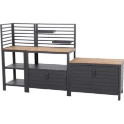 Siena Garden Outdoor Kitchen Mittelteil Sierra Hoch 90 Cm X 56 Cm X 141 Cm FSC® 27 Siena Garden Outdoor Kitchen Mittelteil Sierra Hoch 90 Cm X 56 Cm X 141 Cm FSC® -Garten & Außenbereich 607208 1346 12