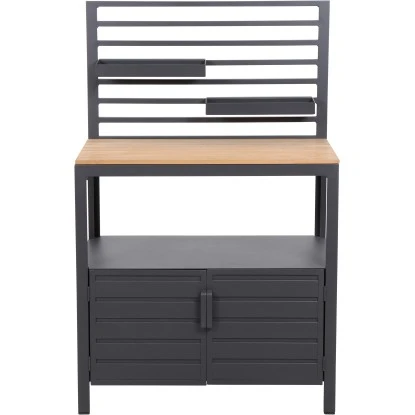 Siena Garden Outdoor Kitchen Mittelteil Sierra Hoch 90 Cm X 56 Cm X 141 Cm FSC® 4 Siena Garden Outdoor Kitchen Mittelteil Sierra Hoch 90 Cm X 56 Cm X 141 Cm FSC® – Bild 2