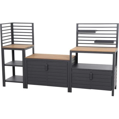 Siena Garden Outdoor Kitchen Mittelteil Sierra Niedrig 100 Cm X 56 Cm X 70 Cm 12 Siena Garden Outdoor Kitchen Mittelteil Sierra Niedrig 100 Cm X 56 Cm X 70 Cm – Bild 10