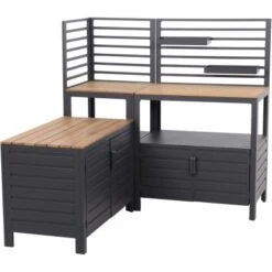 Siena Garden Outdoor Kitchen Mittelteil Sierra Niedrig 100 Cm X 56 Cm X 70 Cm 24 Siena Garden Outdoor Kitchen Mittelteil Sierra Niedrig 100 Cm X 56 Cm X 70 Cm -Garten & Außenbereich 607209 1346 12