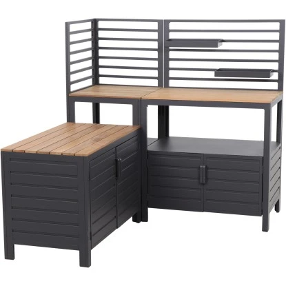 Siena Garden Outdoor Kitchen Mittelteil Sierra Niedrig 100 Cm X 56 Cm X 70 Cm 13 Siena Garden Outdoor Kitchen Mittelteil Sierra Niedrig 100 Cm X 56 Cm X 70 Cm – Bild 11