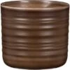 Scheurich Übertopf 850 Ø 19,6 Cm X 17,9 Cm Dark Oak -Garten & Außenbereich 611358 2266 01