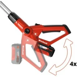 Einhell Akku-Hochentaster Und Heckenschere GE-HC 18 Li T Kit Inkl.Power X-Change -Garten & Außenbereich 632828 2171 09