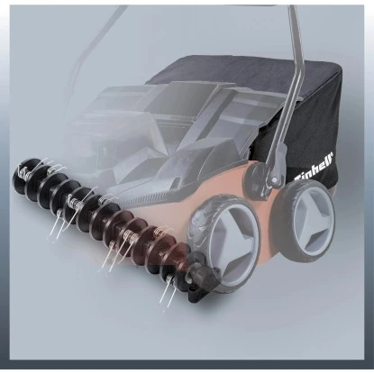 Einhell Akku-Vertikutierer-Lüfter GE-SC 35 Li Solo Power X-Change 7 Einhell Akku-Vertikutierer-Lüfter GE-SC 35 Li Solo Power X-Change – Bild 5