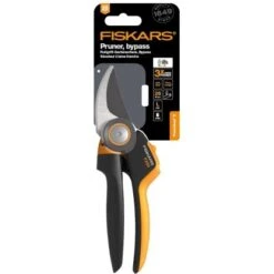 Fiskars Bypass-Gartenschere PowerGearX Mit Rollgriff PX94 -Garten & Außenbereich 6411501110121 4905 4