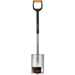 Fiskars Gärtnerspaten Xact M Rund -Garten & Außenbereich 6411501314802 4905 4