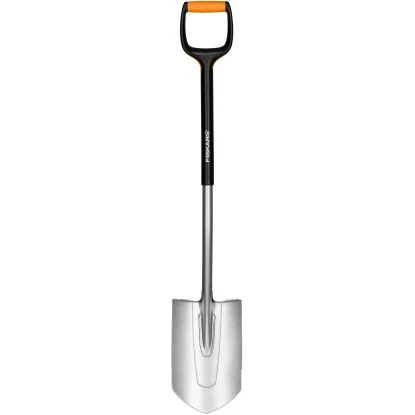 Fiskars Gärtnerspaten Xact M Spitz 3 Fiskars Gärtnerspaten Xact M Spitz