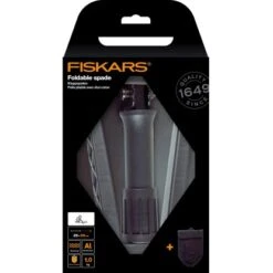 Fiskars Klappspaten Aluminium 24,5 Cm - 59 Cm -Garten & Außenbereich 6411503275019 4905 2
