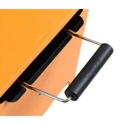 Tepro Holzkohlegrill Chill & Grill Cube Orange 31,5 X 31,5 Cm -Garten & Außenbereich 660793 2400 Cube 08