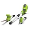 Greenworks Akku-Heckenschere Und Hochentaster G40PSH 40 V Solo -Garten & Außenbereich 6952909007991 2705 S 01