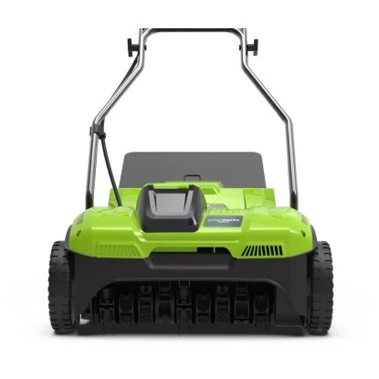 Greenworks Akku-Vertikutierer G40DT35 SOLO 40 V 4 Greenworks Akku-Vertikutierer G40DT35 SOLO 40 V – Bild 2
