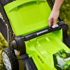 Greenworks Akku-Rasenmäher G40LM41K4 KIT 40V -Garten & Außenbereich 6952909025865 2705 A 04