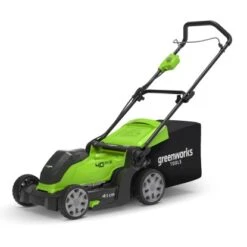 Greenworks Akku-Rasenmäher G40LM41K4 KIT 40V -Garten & Außenbereich 6952909025865 2705 A S 05