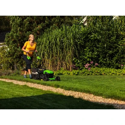 Greenworks Akku-Rasenmäher-Set GD40LM46SPK4 KIT 40 V 4 Greenworks Akku-Rasenmäher-Set GD40LM46SPK4 KIT 40 V – Bild 2