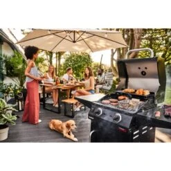 Char-Broil Gasgrill Performance CORE B 2 Mit 2 Brennern &TRU-Infrared -Garten & Außenbereich 696973 2326 8