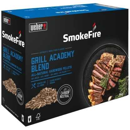 Weber Holzpellets Grill Academy Blend 8 Kg 3 Weber Holzpellets Grill Academy Blend 8 Kg