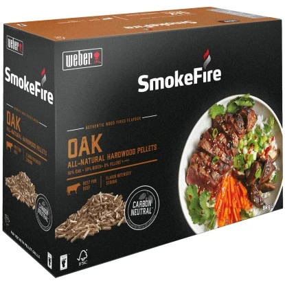 Weber Holzpellets Eiche 8 Kg 3 Weber Holzpellets Eiche 8 Kg