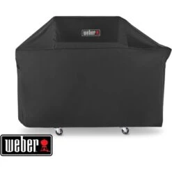 Weber Premium-Abdeckhaube Für Gen. Und Gen. II 300-Serie -Garten & Außenbereich 699953 3994 02