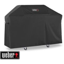 Weber Premium-Abdeckhaube Für Gen. Und Gen. II 300-Serie -Garten & Außenbereich 699953 3994 03