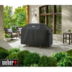 Weber Premium-Abdeckhaube Für Gen. Und Gen. II 300-Serie -Garten & Außenbereich 699953 3994 04