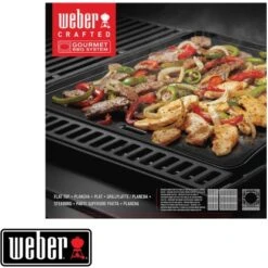 Weber Crafted Grillplatte/Plancha GBS -Garten & Außenbereich 700006 3994 04
