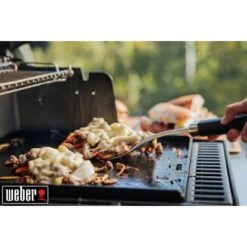 Weber Crafted Grillplatte/Plancha GBS -Garten & Außenbereich 700006 3994 09