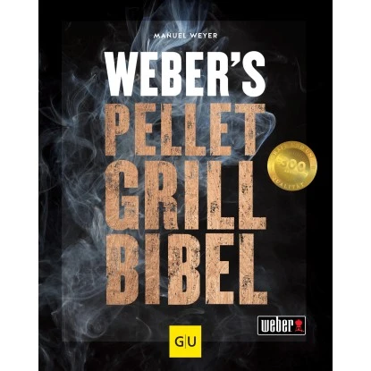 Weber Pellet Grillbibel 360 Seiten 3 Weber Pellet Grillbibel 360 Seiten