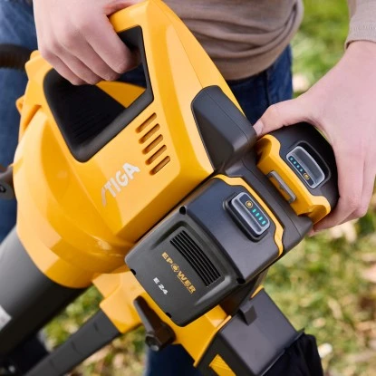 Stiga Akku-Laubsauger Und -bläser VS 100e Inkl. 2 Akkus & Doppelladegerät 13 Stiga Akku-Laubsauger Und -bläser VS 100e Inkl. 2 Akkus & Doppelladegerät – Bild 11