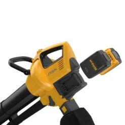 Stiga Akku-Laubsauger Und -bläser VS 100e Inkl. 2 Akkus & Doppelladegerät 18 Stiga Akku-Laubsauger Und -bläser VS 100e Inkl. 2 Akkus & Doppelladegerät -Garten & Außenbereich 7050743 CU04