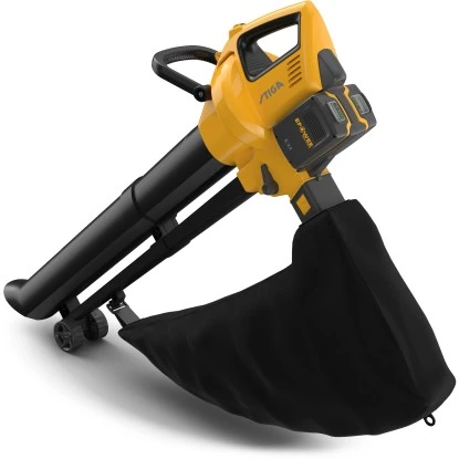 Stiga Akku-Laubsauger Und -bläser VS 100e Inkl. 2 Akkus & Doppelladegerät 4 Stiga Akku-Laubsauger Und -bläser VS 100e Inkl. 2 Akkus & Doppelladegerät – Bild 2