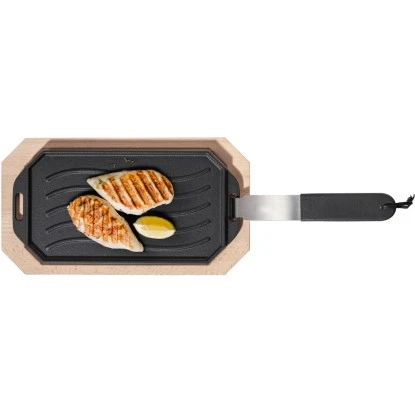 Cozze Gusseisenpfanne Wendbar Mit Untersetzer 33 Cm X 16,5 Cm 7 Cozze Gusseisenpfanne Wendbar Mit Untersetzer 33 Cm X 16,5 Cm – Bild 5