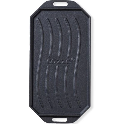 Cozze Gusseisenpfanne Wendbar Mit Untersetzer 33 Cm X 16,5 Cm 3 Cozze Gusseisenpfanne Wendbar Mit Untersetzer 33 Cm X 16,5 Cm