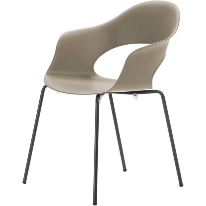 Best Stapelsessel Luna 56 Cm X 58 Cm 78 Cm Anthrazit/Natur 3 Best Stapelsessel Luna 56 Cm X 58 Cm 78 Cm Anthrazit/Natur