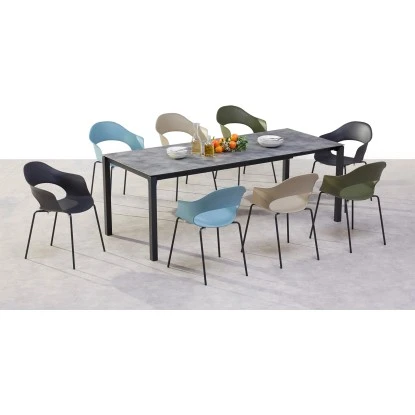 Best Stapelsessel Luna 56 Cm X 58 Cm 78 Cm Anthrazit/Natur 4 Best Stapelsessel Luna 56 Cm X 58 Cm 78 Cm Anthrazit/Natur – Bild 2