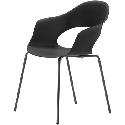 Best Stapelsessel Luna 4 Stk. 56 Cm X 58 Cm X 78 Cm Anthrazit/Anthrazit 3 Best Stapelsessel Luna 4 Stk. 56 Cm X 58 Cm X 78 Cm Anthrazit/Anthrazit