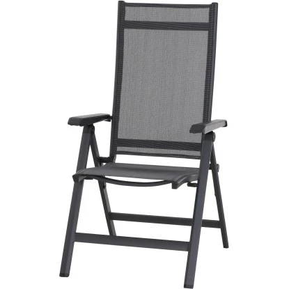 Siena Garden Klappsessel Tesoro Alu 68 Cm X 60 Cm X 110 Cm Anthrazit Matt 3 Siena Garden Klappsessel Tesoro Alu 68 Cm X 60 Cm X 110 Cm Anthrazit Matt