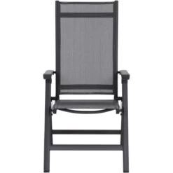 Siena Garden Klappsessel Tesoro Alu 68 Cm X 60 Cm X 110 Cm Anthrazit Matt 24 Siena Garden Klappsessel Tesoro Alu 68 Cm X 60 Cm X 110 Cm Anthrazit Matt -Garten & Außenbereich 720513 1346 04