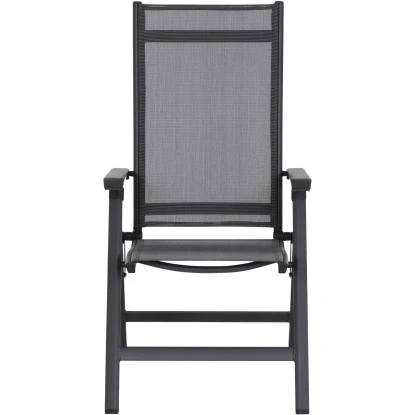 Siena Garden Klappsessel Tesoro Alu 68 Cm X 60 Cm X 110 Cm Anthrazit Matt 6 Siena Garden Klappsessel Tesoro Alu 68 Cm X 60 Cm X 110 Cm Anthrazit Matt – Bild 4