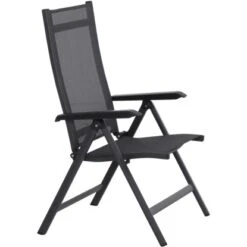 Siena Garden Klappsessel Tesoro Alu 68 Cm X 60 Cm X 110 Cm Anthrazit Matt 26 Siena Garden Klappsessel Tesoro Alu 68 Cm X 60 Cm X 110 Cm Anthrazit Matt -Garten & Außenbereich 720513 1346 06