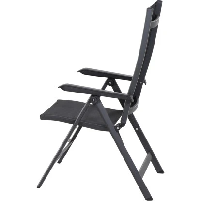 Siena Garden Klappsessel Tesoro Alu 68 Cm X 60 Cm X 110 Cm Anthrazit Matt 9 Siena Garden Klappsessel Tesoro Alu 68 Cm X 60 Cm X 110 Cm Anthrazit Matt – Bild 7