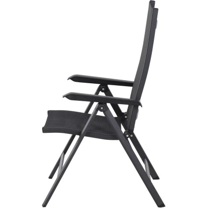 Siena Garden Klappsessel Tesoro Alu 68 Cm X 60 Cm X 110 Cm Anthrazit Matt 10 Siena Garden Klappsessel Tesoro Alu 68 Cm X 60 Cm X 110 Cm Anthrazit Matt – Bild 8