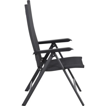 Siena Garden Klappsessel Tesoro Alu 68 Cm X 60 Cm X 110 Cm Anthrazit Matt 12 Siena Garden Klappsessel Tesoro Alu 68 Cm X 60 Cm X 110 Cm Anthrazit Matt – Bild 10