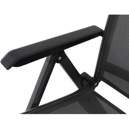 Siena Garden Klappsessel Tesoro Alu 68 Cm X 60 Cm X 110 Cm Anthrazit Matt 13 Siena Garden Klappsessel Tesoro Alu 68 Cm X 60 Cm X 110 Cm Anthrazit Matt – Bild 11