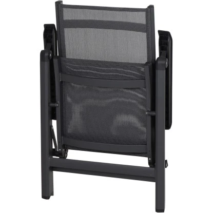 Siena Garden Klappsessel Tesoro Alu 68 Cm X 60 Cm X 110 Cm Anthrazit Matt 16 Siena Garden Klappsessel Tesoro Alu 68 Cm X 60 Cm X 110 Cm Anthrazit Matt – Bild 14