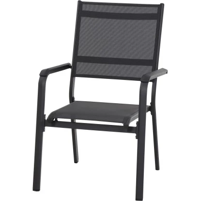 Siena Garden Stapelsessel Tesoro Alu Zerlegt 68 Cm X 62,5 Cm X 98 Cm Anthrazit 3 Siena Garden Stapelsessel Tesoro Alu Zerlegt 68 Cm X 62,5 Cm X 98 Cm Anthrazit