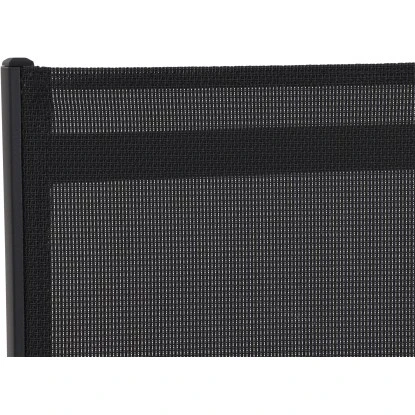 Siena Garden Stapelsessel Tesoro Alu Zerlegt 68 Cm X 62,5 Cm X 98 Cm Anthrazit 5 Siena Garden Stapelsessel Tesoro Alu Zerlegt 68 Cm X 62,5 Cm X 98 Cm Anthrazit – Bild 3