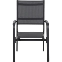 Siena Garden Stapelsessel Tesoro Alu Zerlegt 68 Cm X 62,5 Cm X 98 Cm Anthrazit 14 Siena Garden Stapelsessel Tesoro Alu Zerlegt 68 Cm X 62,5 Cm X 98 Cm Anthrazit -Garten & Außenbereich 720527 1346 05