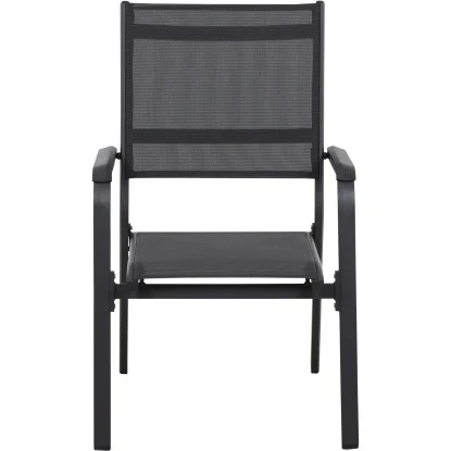 Siena Garden Stapelsessel Tesoro Alu Zerlegt 68 Cm X 62,5 Cm X 98 Cm Anthrazit 7 Siena Garden Stapelsessel Tesoro Alu Zerlegt 68 Cm X 62,5 Cm X 98 Cm Anthrazit – Bild 5