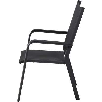 Siena Garden Stapelsessel Tesoro Alu Zerlegt 68 Cm X 62,5 Cm X 98 Cm Anthrazit 8 Siena Garden Stapelsessel Tesoro Alu Zerlegt 68 Cm X 62,5 Cm X 98 Cm Anthrazit – Bild 6